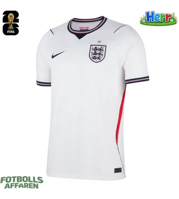 England Hemmatröja VM 2026 Kortärmad